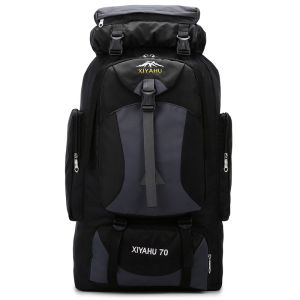 Techdoo Tas Hiking Camping Gunung Tas Carrier Camping Outdoor Backpack 60L TR119
