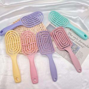 IQONICA Buy one Take 1 Detangling Hair Brush - Gentle on Scalp on Knots | Scalp Massage Comb for Women Long Thick Tangled Hair