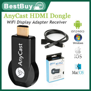 Anycast for TV M9 Plus HDMI WIFI Display Mirroring Cast Screen AirPlay DLNA MiracastrPlay DLNA Miracast