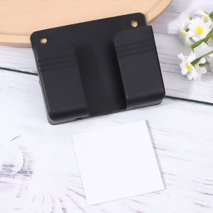 1 Miếng Treo Tường Giá Đỡ Điện Thoại Tổ Chức Hộp Bảo Quản Điều Khiển Từ Xa Gắn Điện Thoại Di Động Cắm Tường Đứng
