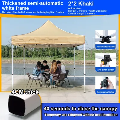 SPORT tent canopy Full Set Heavy Duty Canopy Car parking dance Business Tent Night Market Canopy Business Umbrella Business Night Market Umbrella
