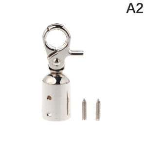 Minwen Bag Straps Connector Hanger Metal Buckles For Bags Tassel Cap Clasp Handbag Strap Stopper Cord Hook Handbag Hardware Accessories