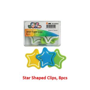 [SG Stock] Assorted Paper Clips | Coloured Paper Clips | Metal Paper Clips | Trigonal Paper Clips