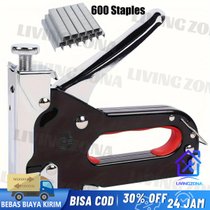 Stapler Tembak Dan Isinya yang Cocok Guntacker dan isi guntacker yang cocok Steples + ISI Guntacker，Alat Staples Tembak Jok Kulit Motor / Stapler Gun / Hekter Gun / Gun Tacker / Stapler Kayu / Guntacker