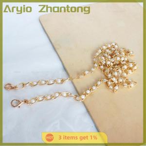 Aryio 40-120cm Bag Chain Replacement Shoulder Bag Strap Handle Belt Bag Parts