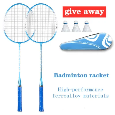 Badminton Racket Alloy Racket Fitness Sports Badminton Racket Set