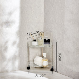 ห้องน้ำชั้นวางของสามเหลี่ยม/ชั้นวางของ ชั้นวางของพลาสติก