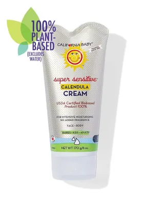California Baby Calendula Cream Tube 6oz - 2 Types
