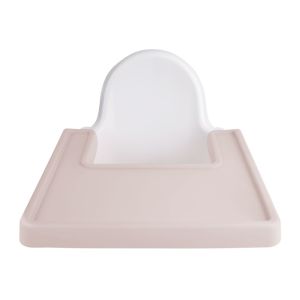 Non-Slip Soft High Chair Placemat / Silicone Eating Table Mats For Toddler Children