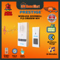 PRESTIGE Wireless Door Bell PLS-DB606W (1 Year Warranty). 