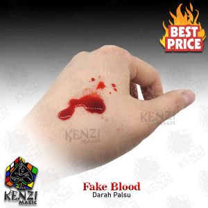 Darah Palsu - Fake Blood - Prank Darah Halloween - KZ165