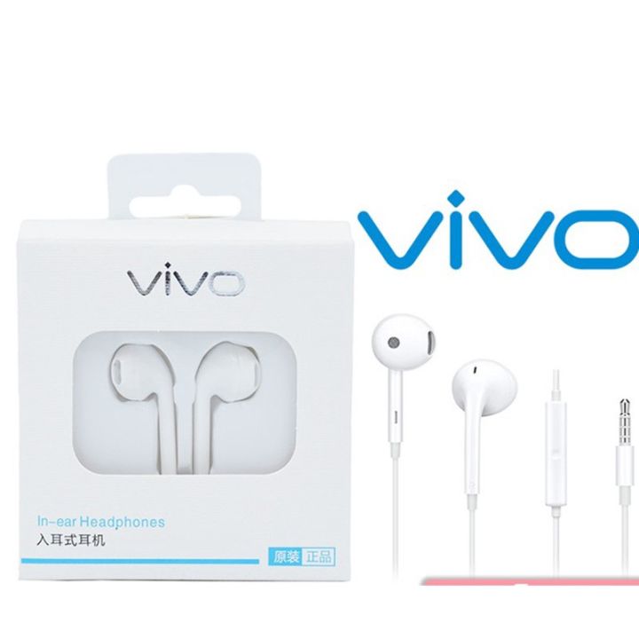 VIVO Original High Quality In ear Earphone Headphones for VIVO Y72