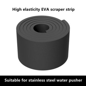 Stainless Steel Stadium Water Pusher Wiper For Basketball Court Tennis Court Large Water Remover