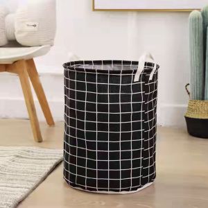 Laundry Bag Basket🔥Ready Stock🔥Foldable Waterproof Dirty Clothes Large Storage Bakul Baju / Bakul Beg Dobi 脏衣篮/ 洗衣袋篮/ 收纳桶