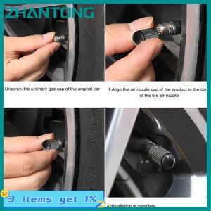 ZHANTONG 10 cái nắp van xe hơi xe máy xe đạp xe hơi thông dụng nắp van bánh xe nhựa nắp thân lốp bụi