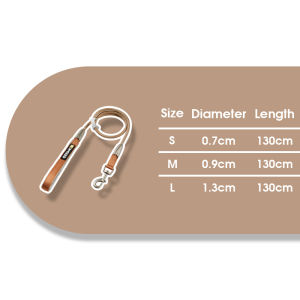 UNMIXED Strong Dog Leash Heavy Duty Pet Leash with Secure Durable Hook Comfortable Handle Sturdy for Small Medium Large Dog