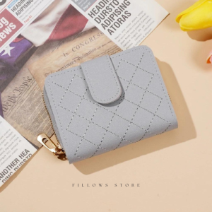 Dompet Lipat Wanita Pemium Ruth Korea Slot Kartu Mini Resleting | Dompet Wanita Model Simpel