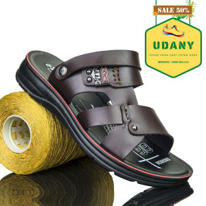 [ SALE 50% ]DÉP DÉP DA DÉP NAM DÉP DA NAM DÉP QUAI NGANG ĐẾ ĐÚC CAO SU SIÊU BỀN CHỐNG NƯỚC TỐT - ABCD SHOP