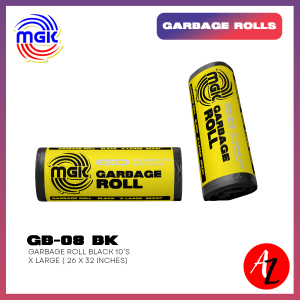 MGK Garbage Rolls Black Different Sizes