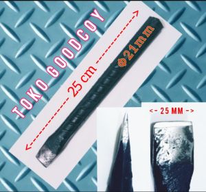 Pahat beton betel as ulir Ø 21