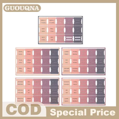 GUOUQNA Bible Tabs75 TabsColorfulLaminated Bible Tabs For Women And Men Bible Tabs For Study BibleBible Index Tabs