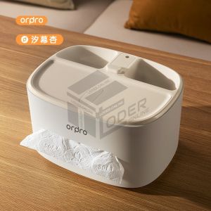 LODER Orpdro  Kotak Tisu Pemegang Tisu Pelbagai Fungsi Mewah untuk Ruang Tamu dengan Reka Bentuk Elegan  Luxury Multifunctional Tissue Holder Tissue Box for Living Room with Elegant Design