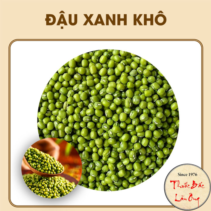 công dụng của hạt đỗ xanh