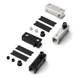 Stainless Steel Cabinet Door Hinges Heavy Type Corrosion Resistant with Quiet Closing for Kitchen Bathroom Furniture