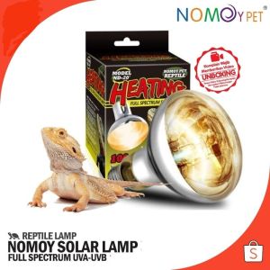 Lampu Nomoy UVA + UVB 25 / 50 watt | Nomoy Pet ND-10 | Lampu Reptile Murah