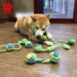 Dog Toys Pet Toy Dog bone Ball Pets Rope Dogs Chew Clean Toys Grinding Teeth Traning Accessories