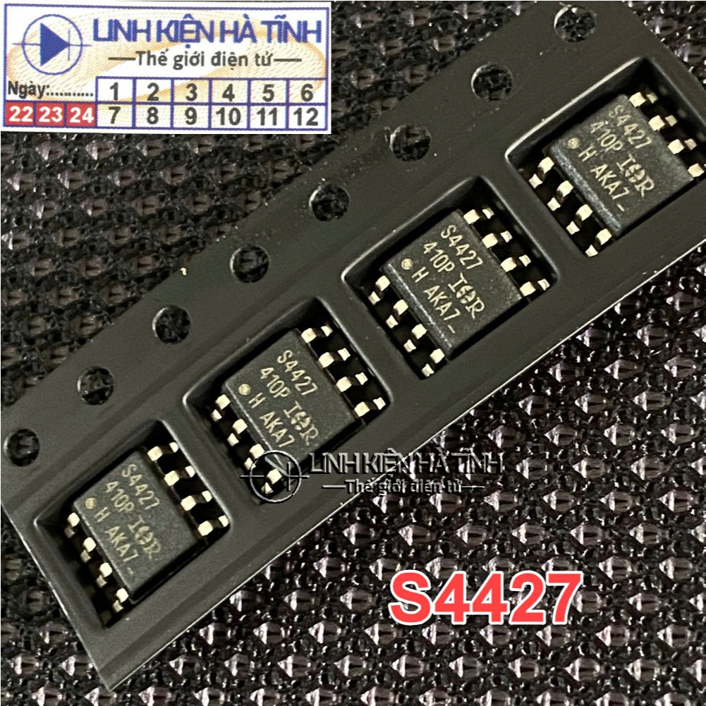 IC nguồn S4427 IRS4427S chân dán SOP-8 mới