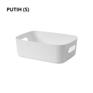 Organizer Box Kotak Penyimpanan Serbaguna | Bisa untuk Mainan Pakaian Alat Tulis Portable | Simpan Barang Praktis Rapi & Bersih - GP MALL