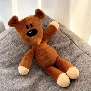 Gấu Bông Teddy Mr Bean Dễ Thương – Thú Nhồi Bông Mềm Mịn Gối Ôm Ngủ Cao Cấp Quà Tặng Bạn Gái Decor Phòng Quà Tặng Cute