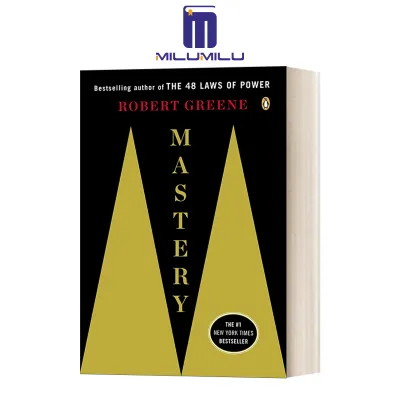Mastery Paperback by Robert Greene Original English Books