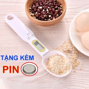 Cân tiểu ly điện tử mini nhà bếp Kitche Scale Cân điện tử mini độ chính xác cao định lượng 0.1Gr đến 10000Gr Tặng kèm 2 pin AAA
