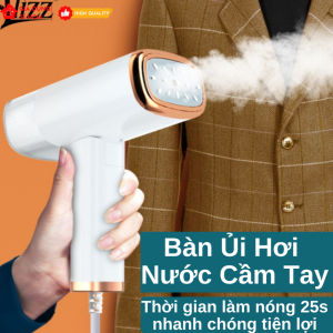 Hàng Chính Hãng Bàn Ủi Hơi Nước Cầm Tay Gấp Gọn 1000W ALIZZ AL13551 Bàn Là Sang Trọng  Nhỏ Gọn Tiện Lợi