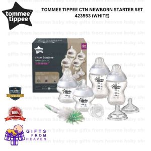 TOMMEE TIPPEE CTN SUPER SOFT TEAT BOTTLE STARTER SET ASSORTED COLOR