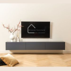 Meja Tv minimalis Rak Tv gantung AFJ03