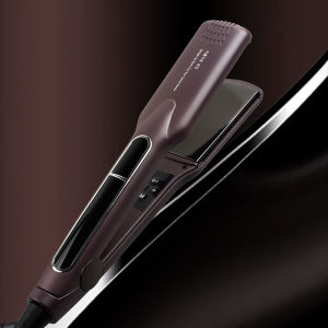 MADAMI Waterproof Korean Salon Hair Flat Iron Professional Hair Straightener Curler 3D Floating Ceramic Fast Heating  Hair Styling Tool