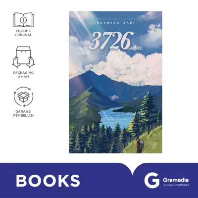 Novel 3726 MDPL (Sebuah Karya Tulis dari Nurwina Sari)