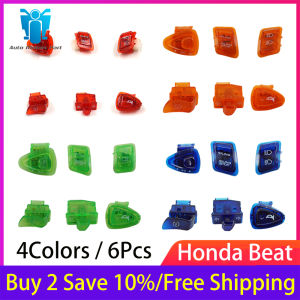 Công Tắc Honda Cho Beat Fi & V2 Zoomer-X Scoppy Wave R Fi 3 Way Swtich 6 Công Tắc (Màu Xanh)