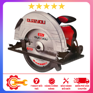 Máy cưa gỗ cầm tay cỡ lớn QUAIYOU QY5235-Công suất 2100W-Kèm lưỡi cưa D230mm-Bảo hành 6 tháng-Hàng chất lượng.