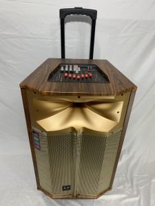 LOA KÉO NHẬP KHẨU CHÍNH HÃNG HY 506 BASS 40 BÀN CHỈNH DJ THIẾT KẾ HIỆN ĐẠI TẶNG 2 MÍC XỊN UHF