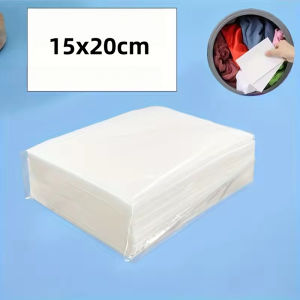 50pcs Washing Machine Anti Dye Washing Film Anti String Anti Color Anti Fouling Color Absorbing Film