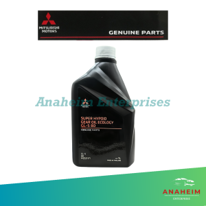 Mitsubishi Triton 2024 Super Hypoid Gear Oil Ecology GL-5 SAE80 [1L]
