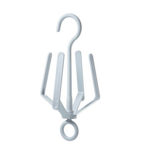 Locaupin 5PCS Drying Shoe Hanger Rack Space Saving Hook Shelf Storage Closet Organizer Indoor Outdoor Use