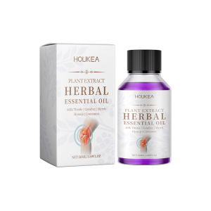 Houkea  Herbal Joint Massage Oil   Wrist knee and body repair massage joint application care essential oil