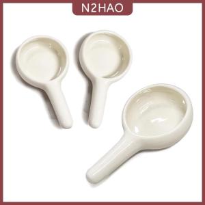 N2HAO Gốm nến giữ sáp tan chảy dầu Burner khuếch tán hương thơm khay hương liệu lò nến trang trí nhà