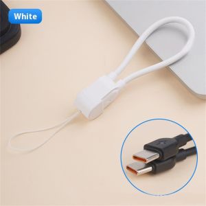 Universal PD fast charging keychain data cable mobile phone fast charging cable lanyard charging cable⚡PH deliveryIn stock⚡