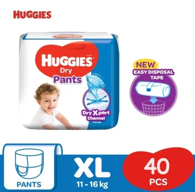 Huggies Dry Pants M/L/XL/XXL